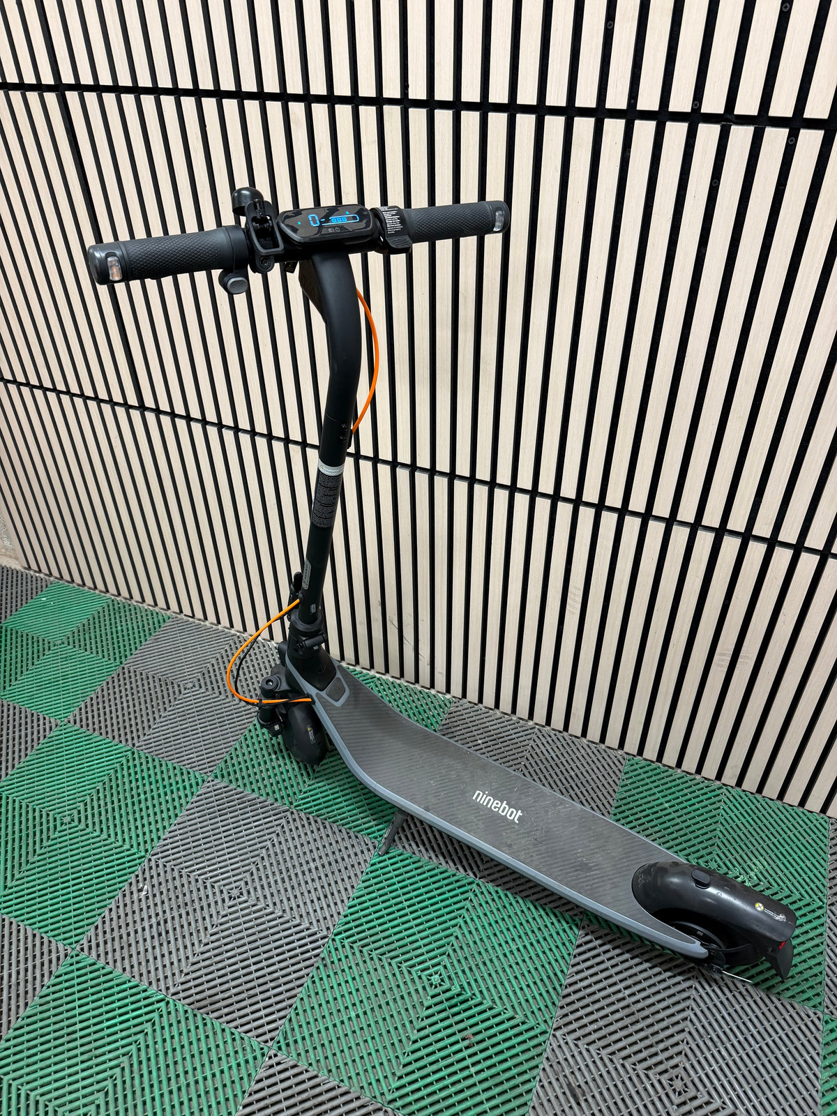 Segway ninebot electric scooter