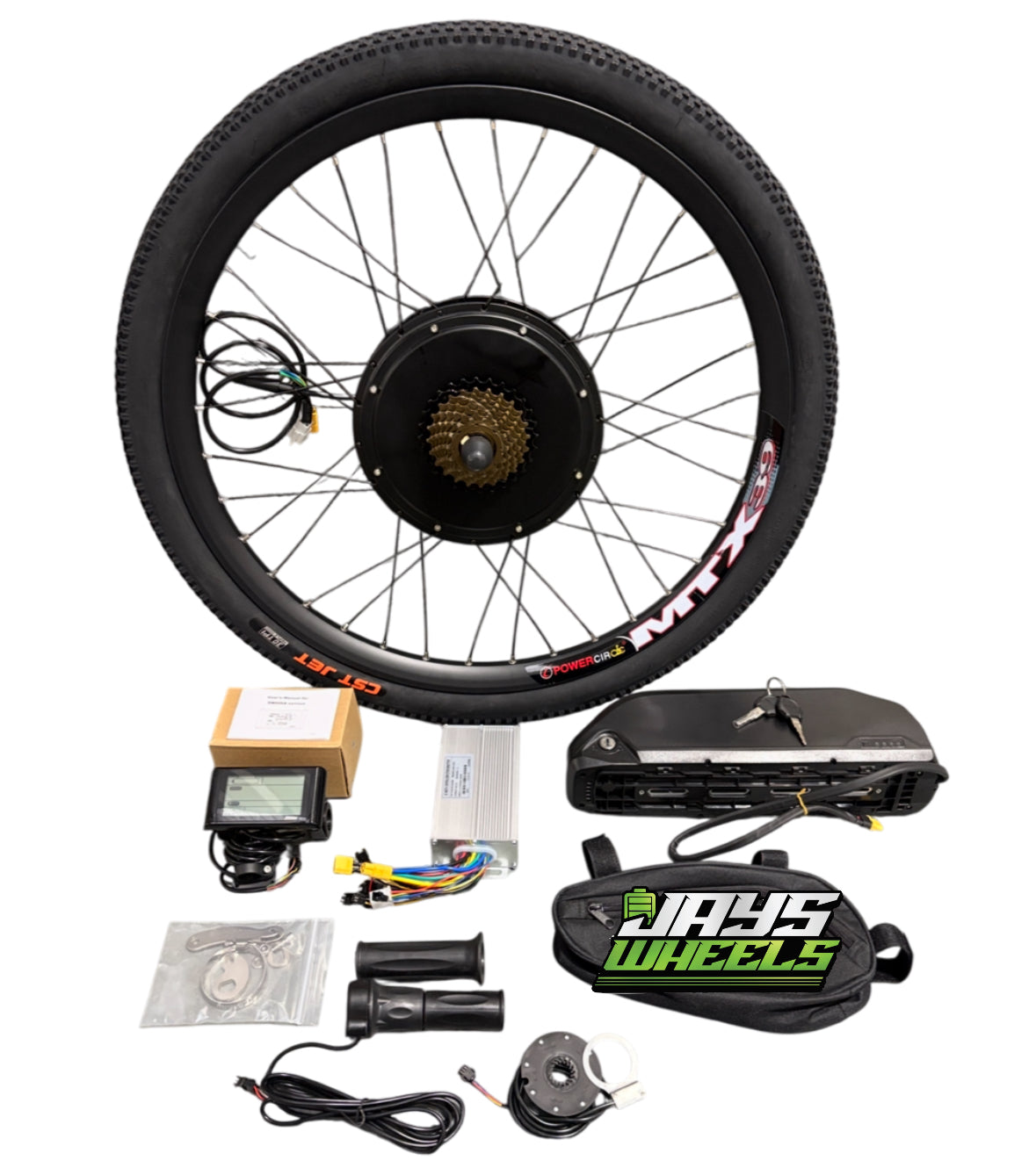 1000W 48V DOWNTUBE CONVERSION KIT