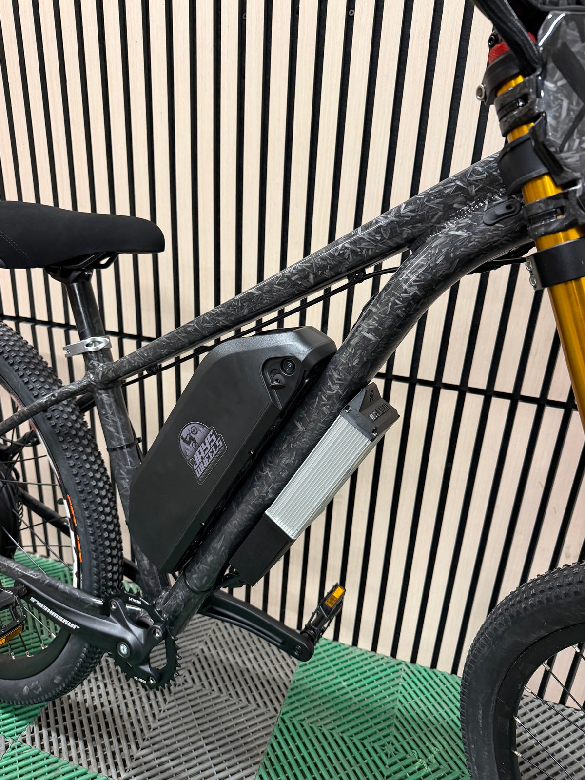 Forged carbon effect 48v 1000w electric e bike