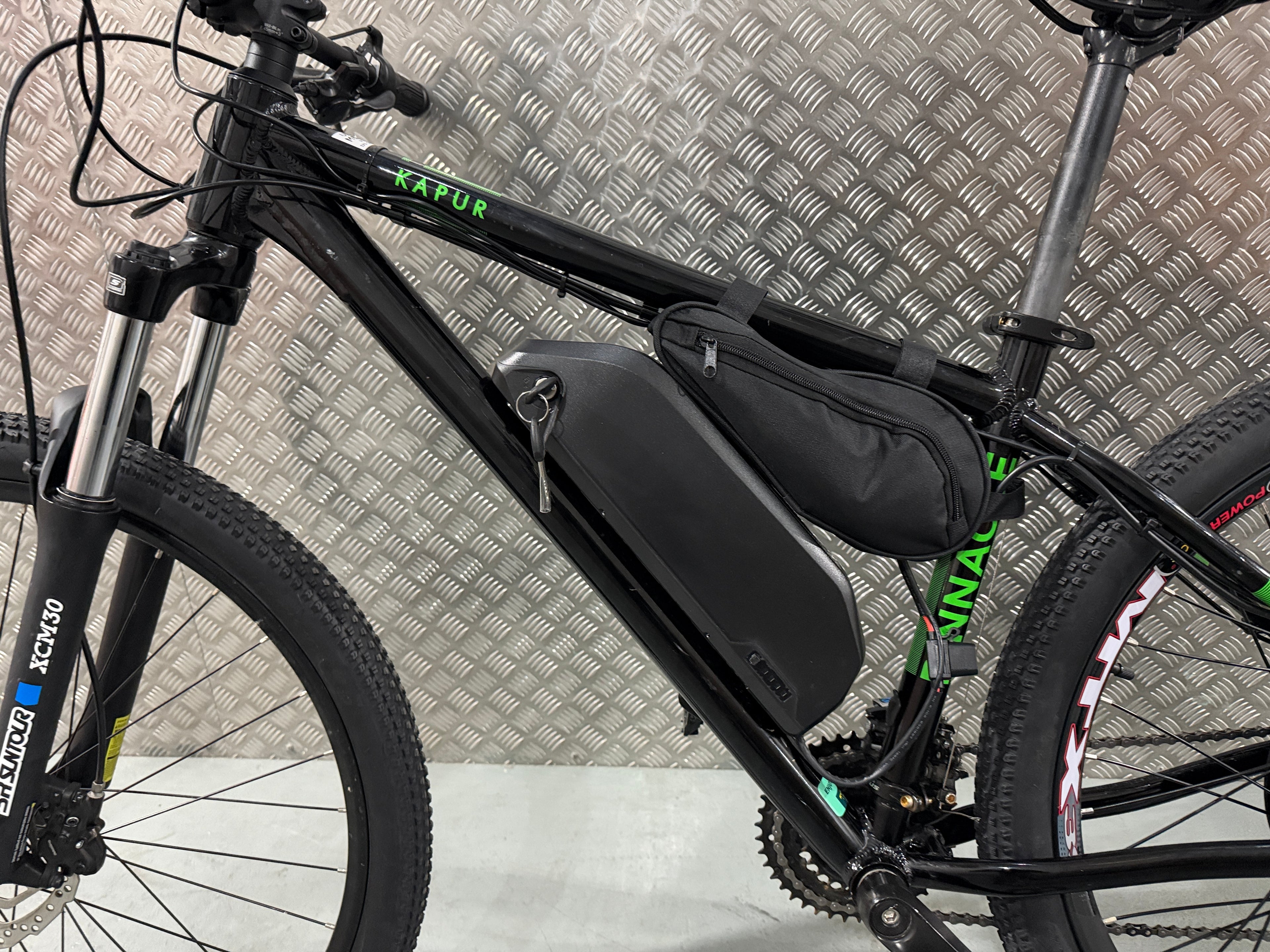 Pinnacle kapur 1000w 48v electric e bike