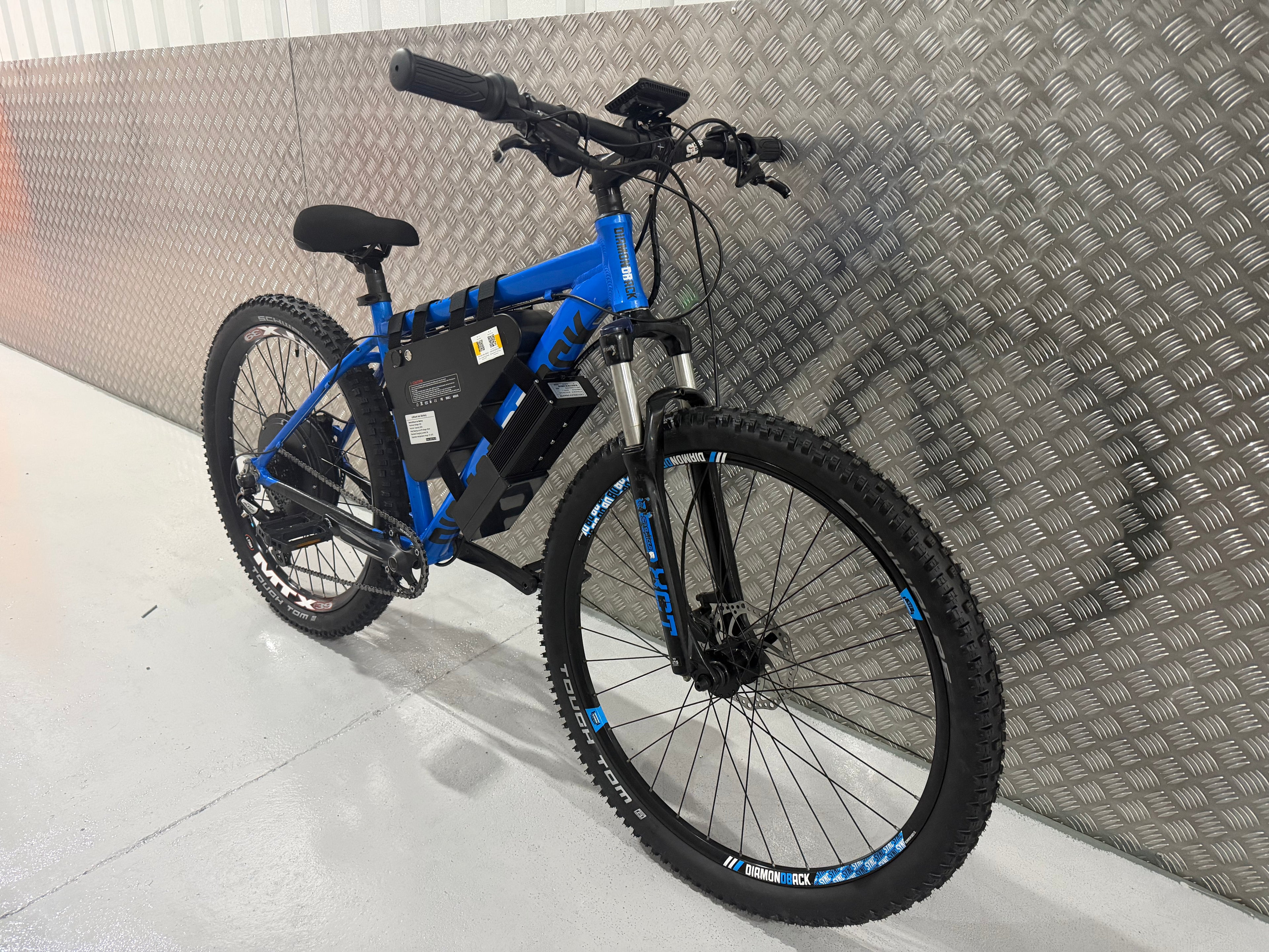 Diamondback 2000w 52v electric e bike
