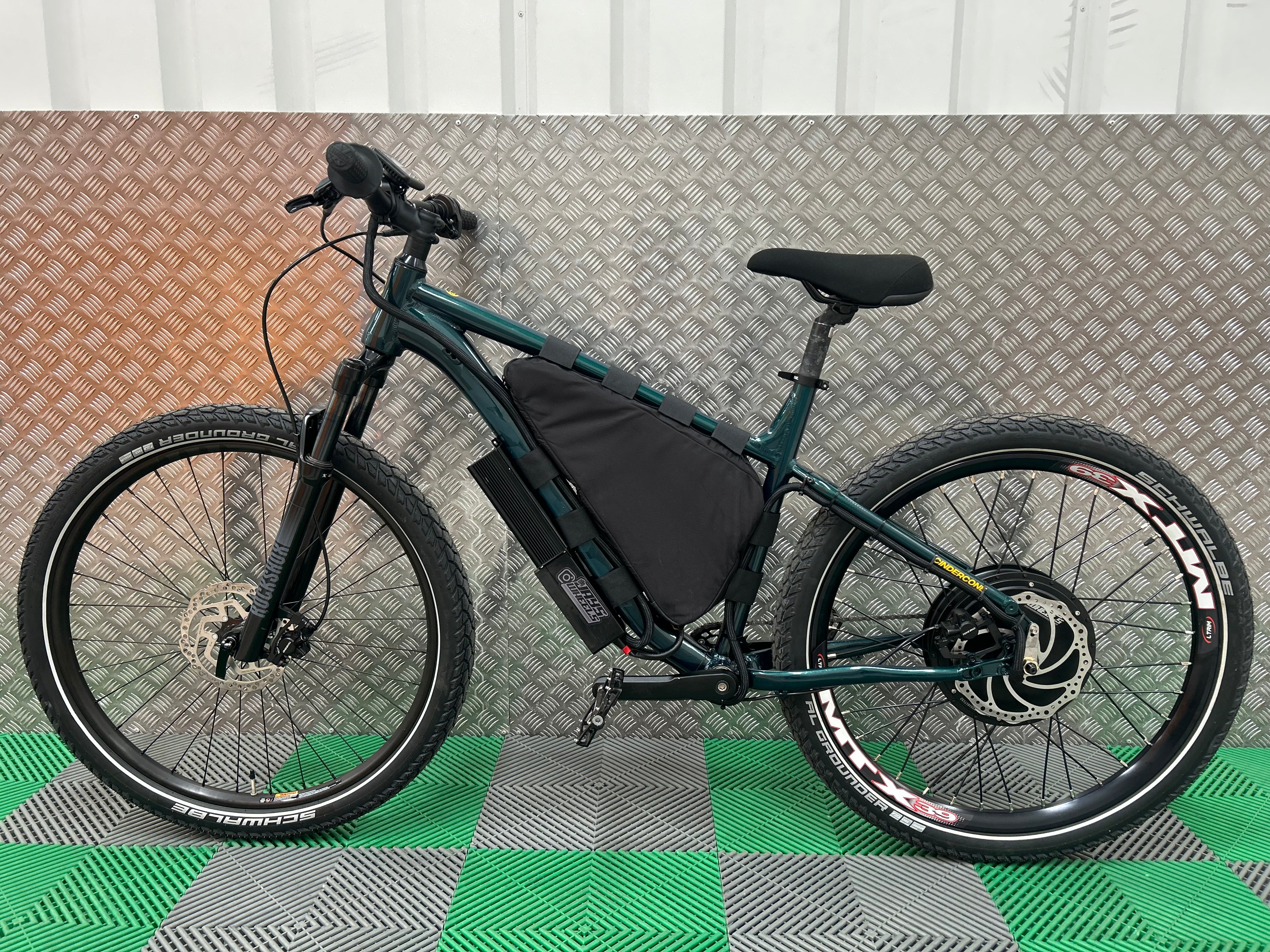 Kona cindercone 4500w / 3000w 72v electric e bike