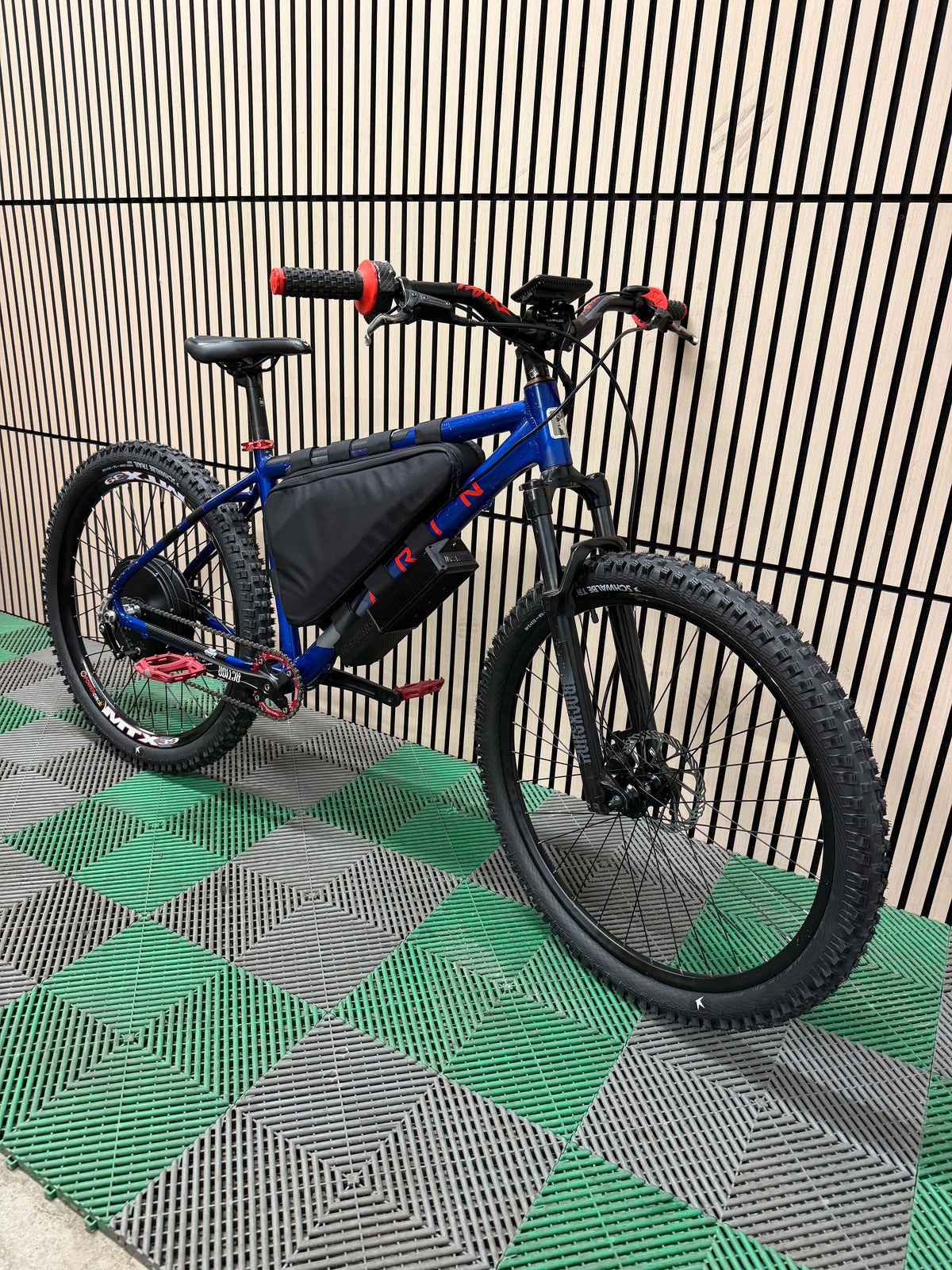 Marin palisades trail 2 52v 2000w electric e bike