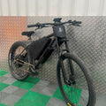 Forged carbon 2000w 52v electric e bike