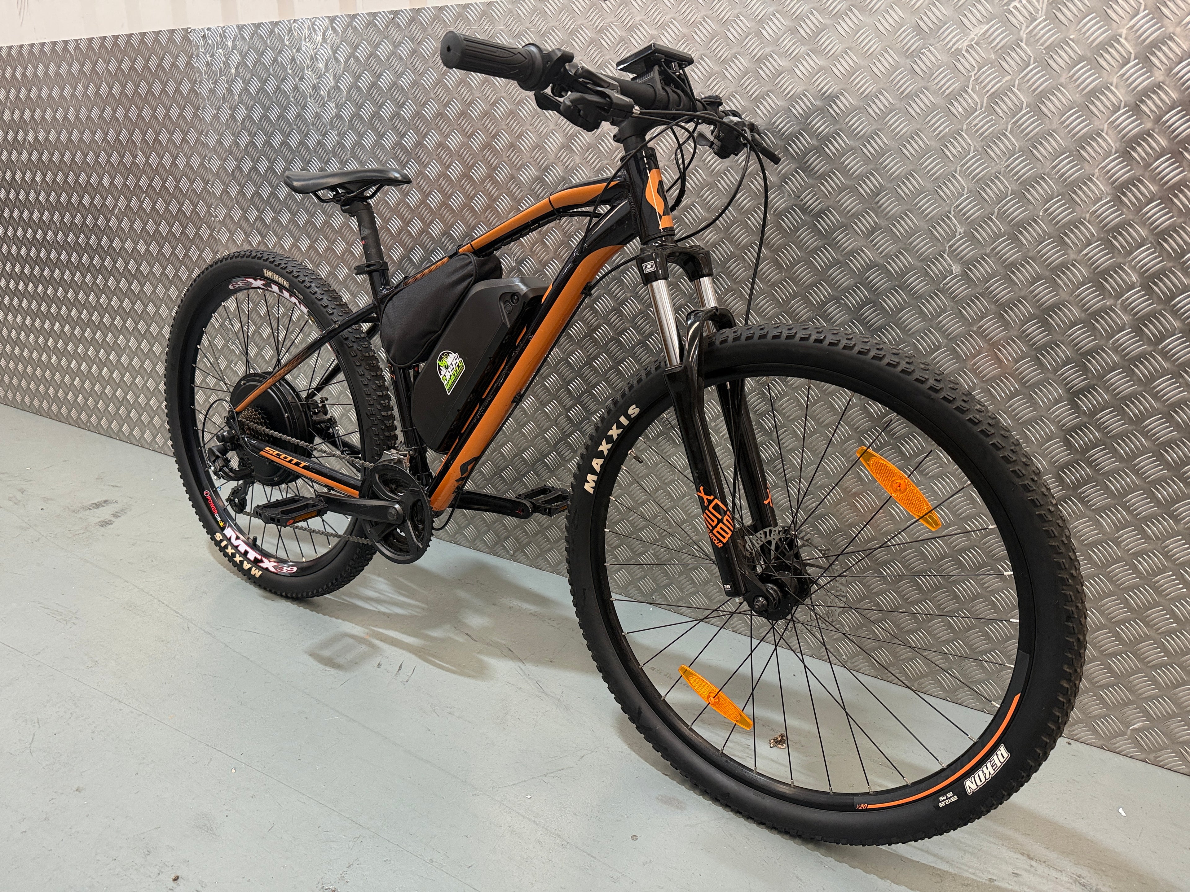 Scott aspect 1000w 48v electric e bike
