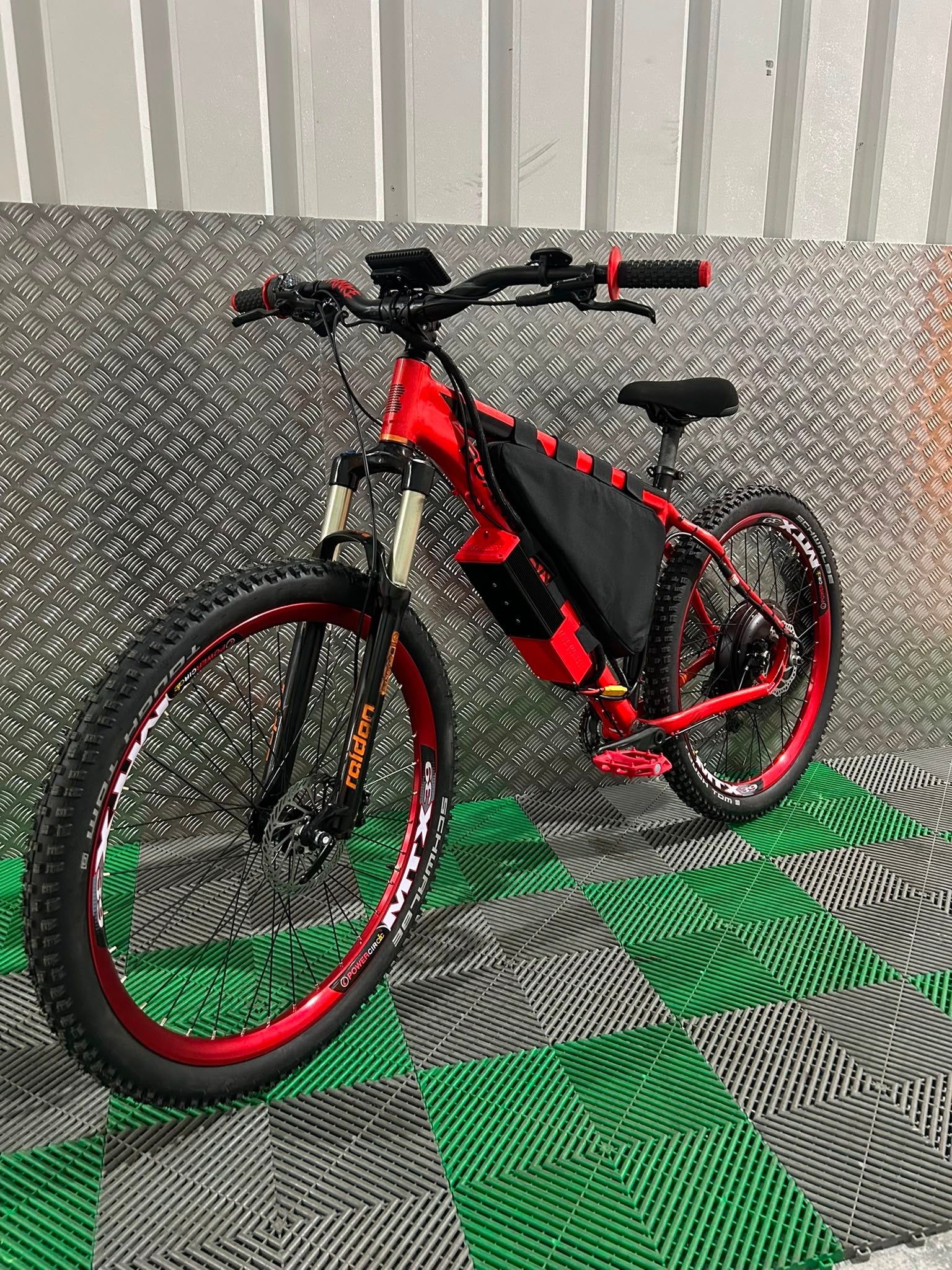 Boardman MHT 8.6 2000w 52v electric bike