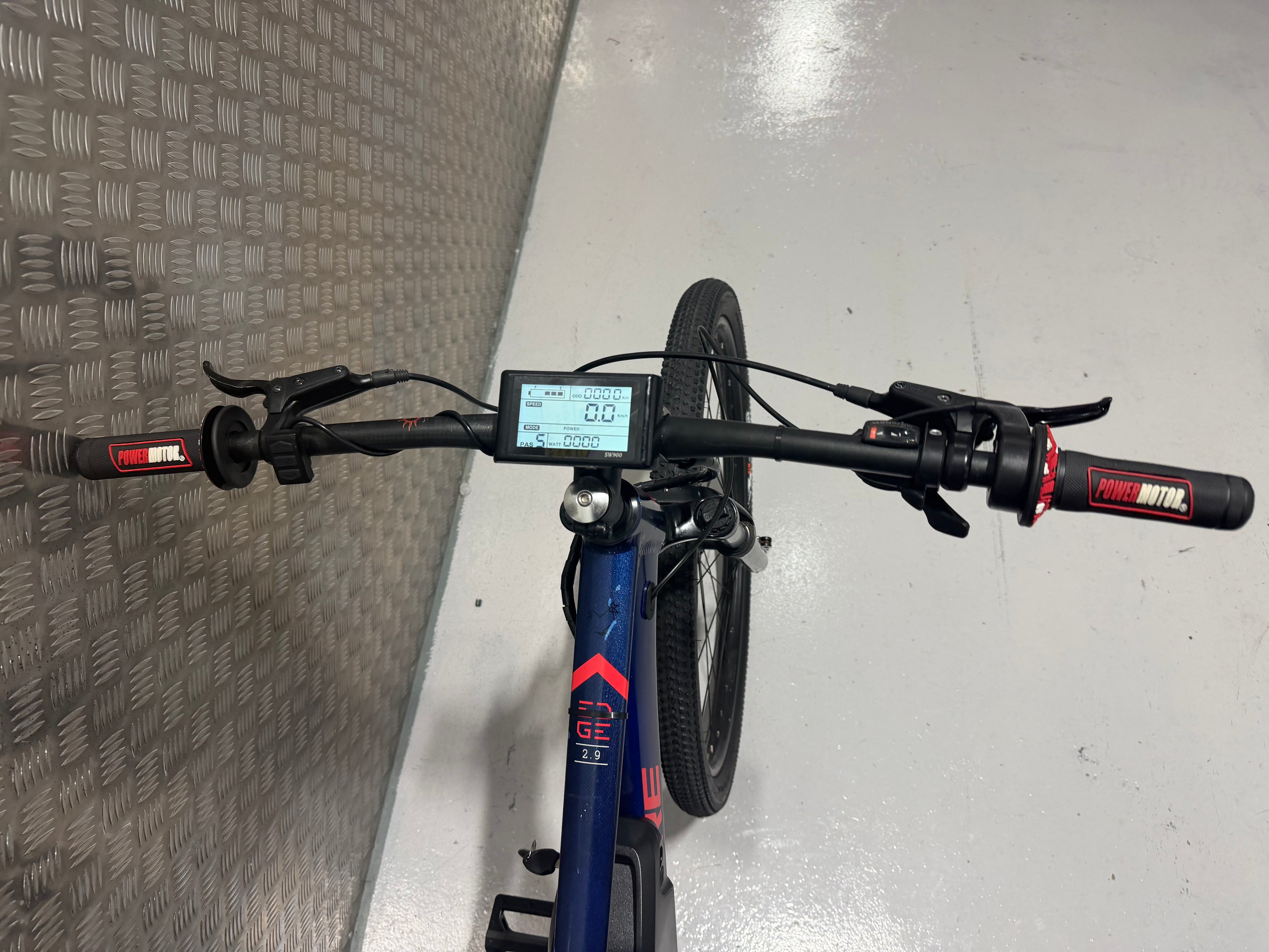 Lapierre edge 2.9 1000W 48V electric e bike