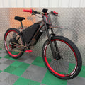 C100 4500w 72v electric e bike
