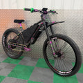 Forged carbon 5750w 72v electric e bike
