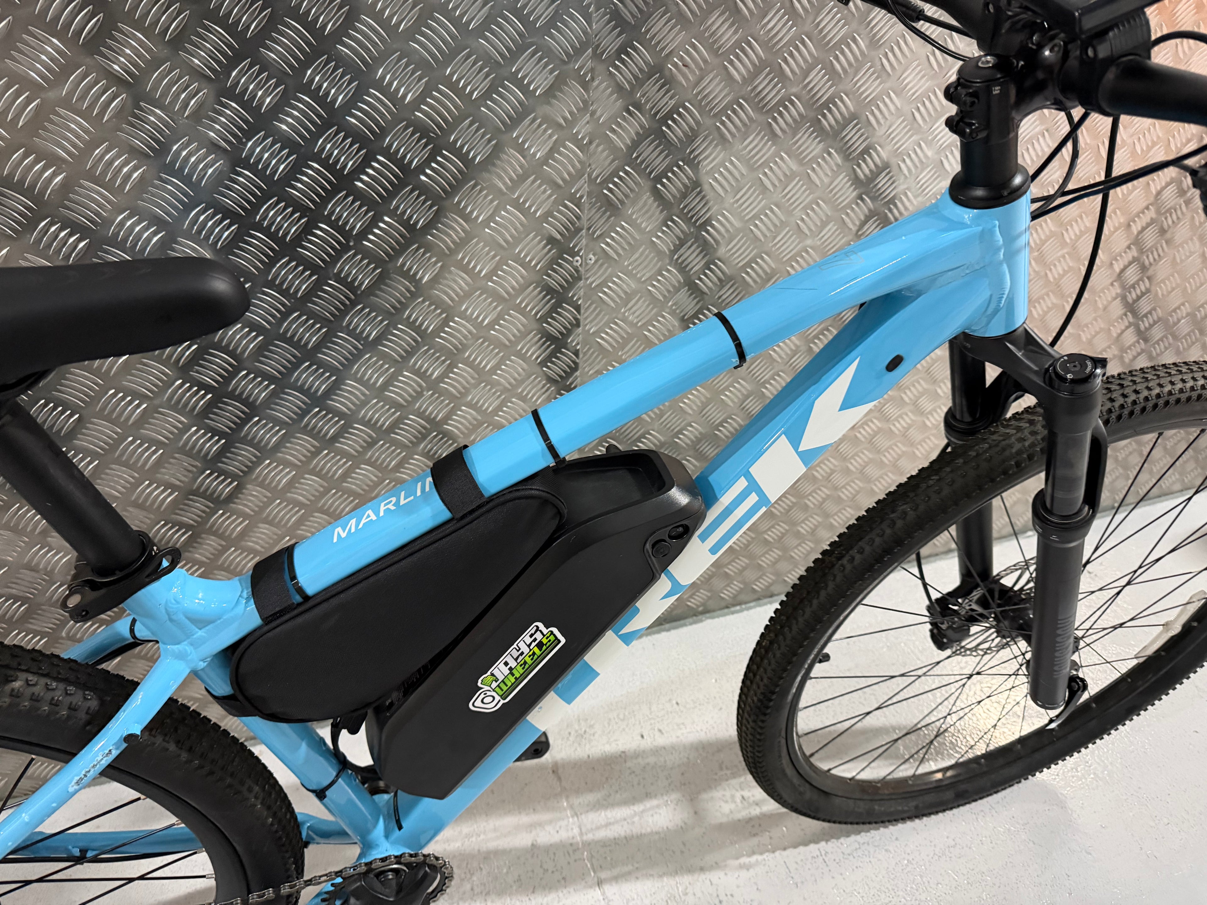 Trek marlin 7 1000w 48v electric e bike