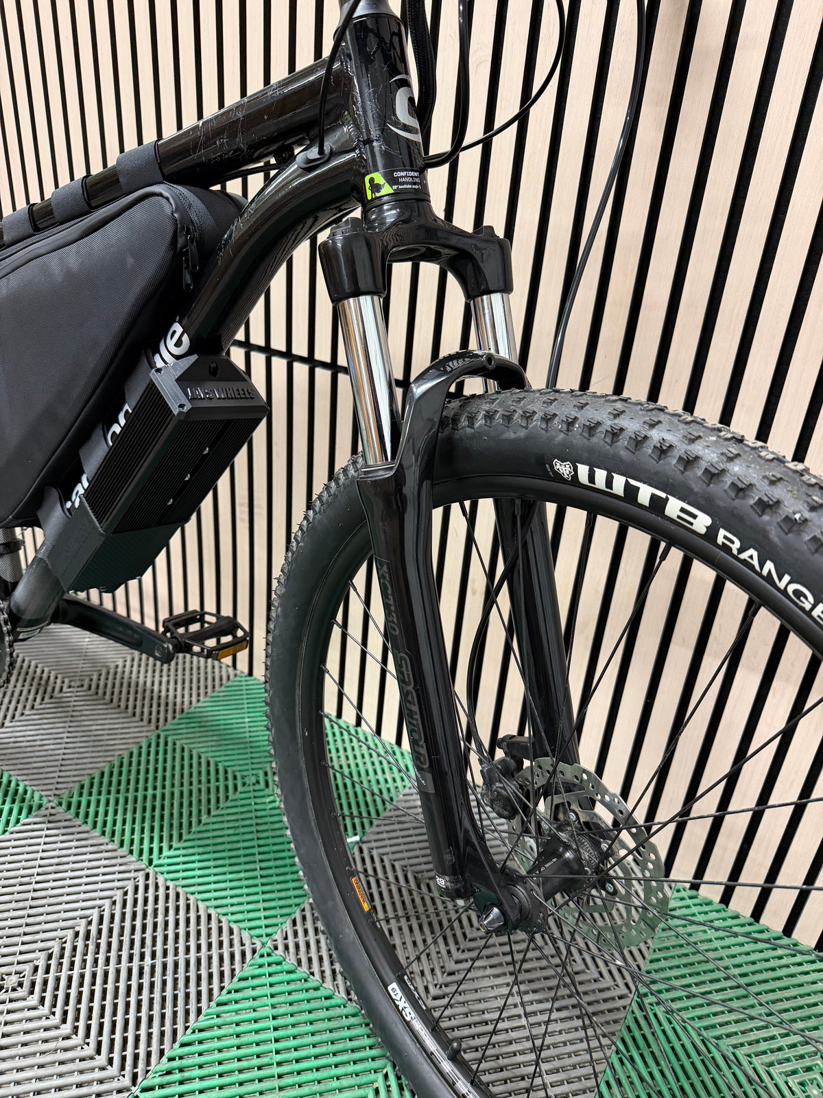 Cannondale trail 52v 2000w electric e bike
