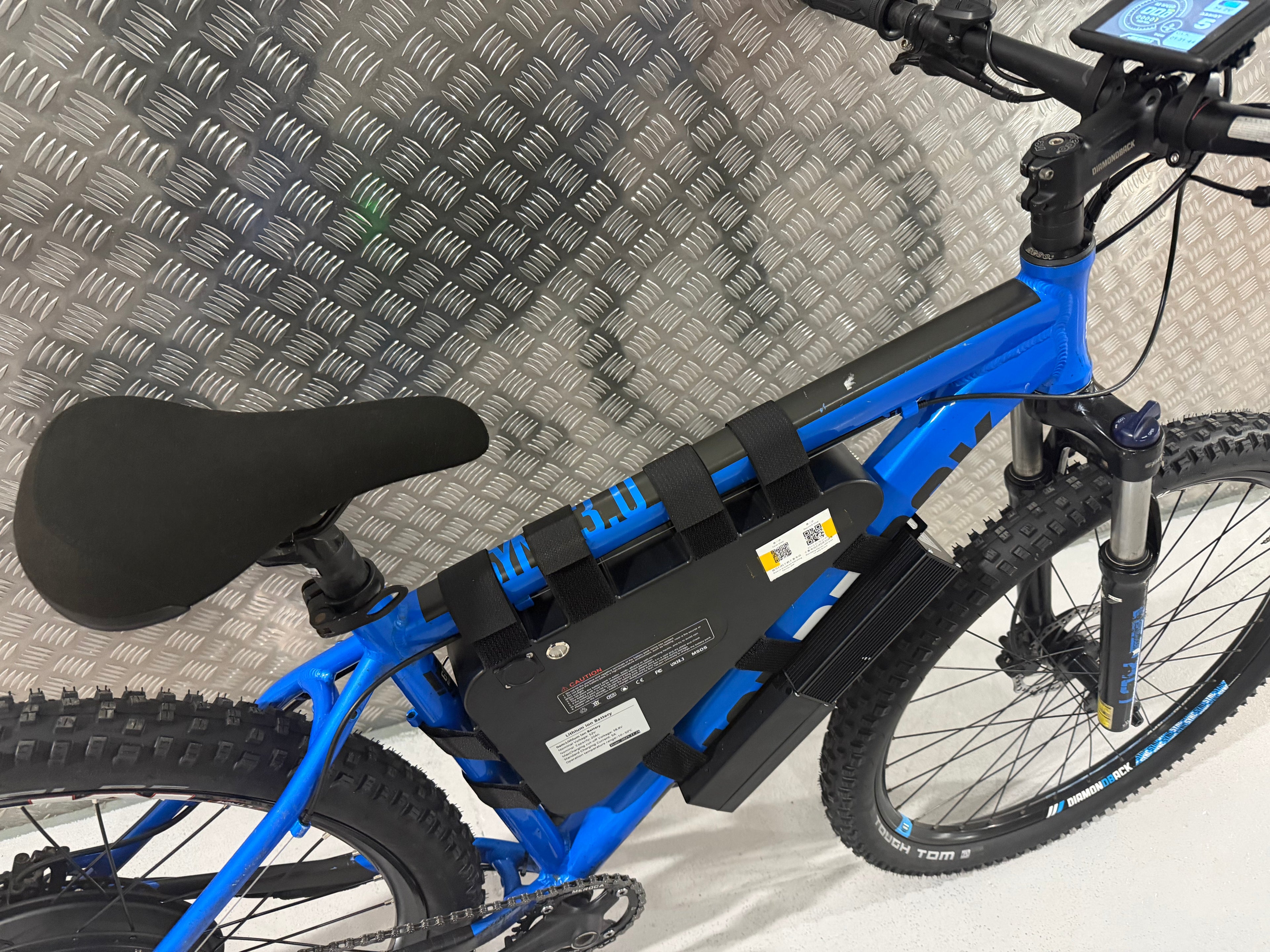 Diamondback 2000w 52v electric e bike