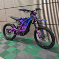 Surron light bee LBX purple phantom