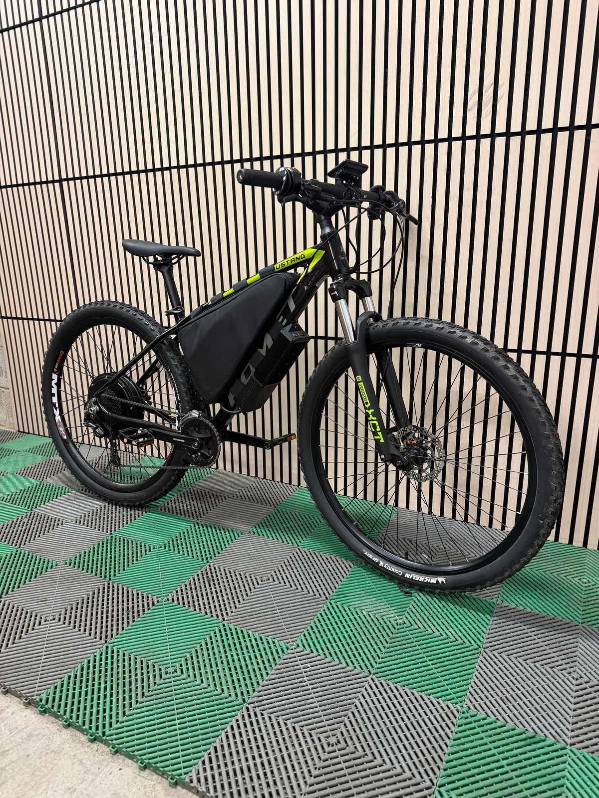 Romet mustang 52v 2000w electric e bike