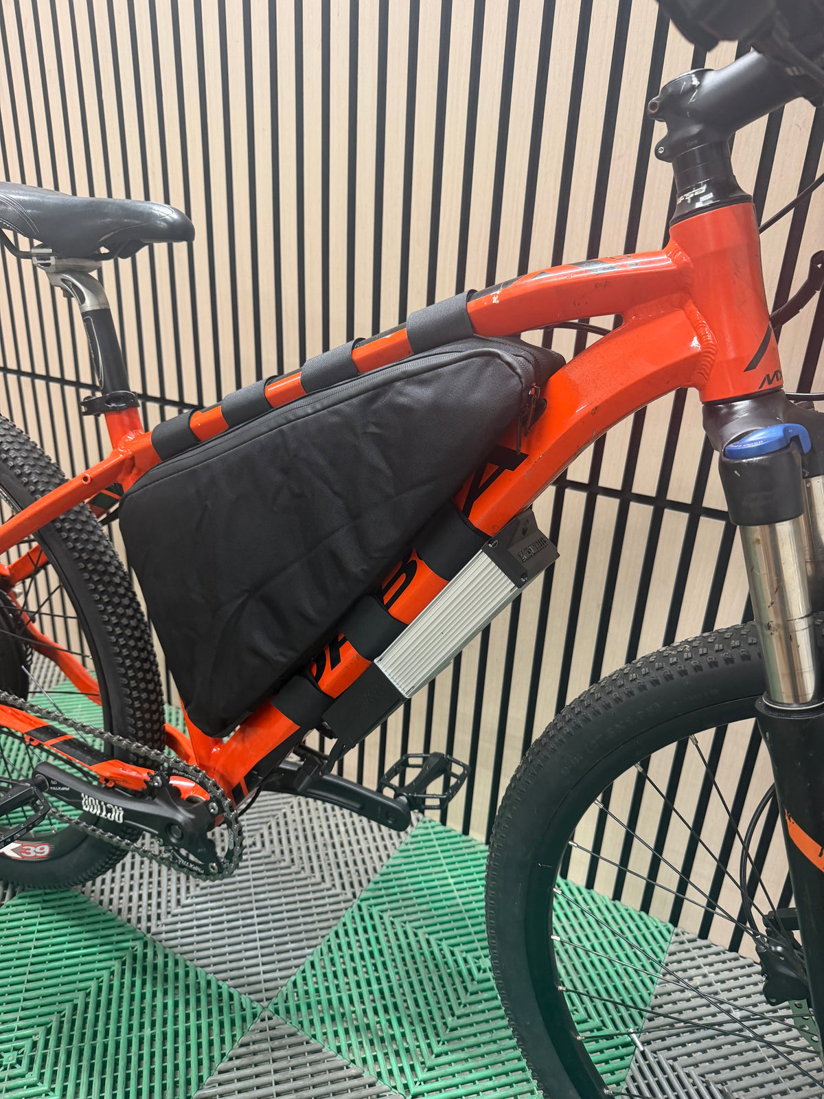Orbea MX27.5 48v 1000w electric e bike