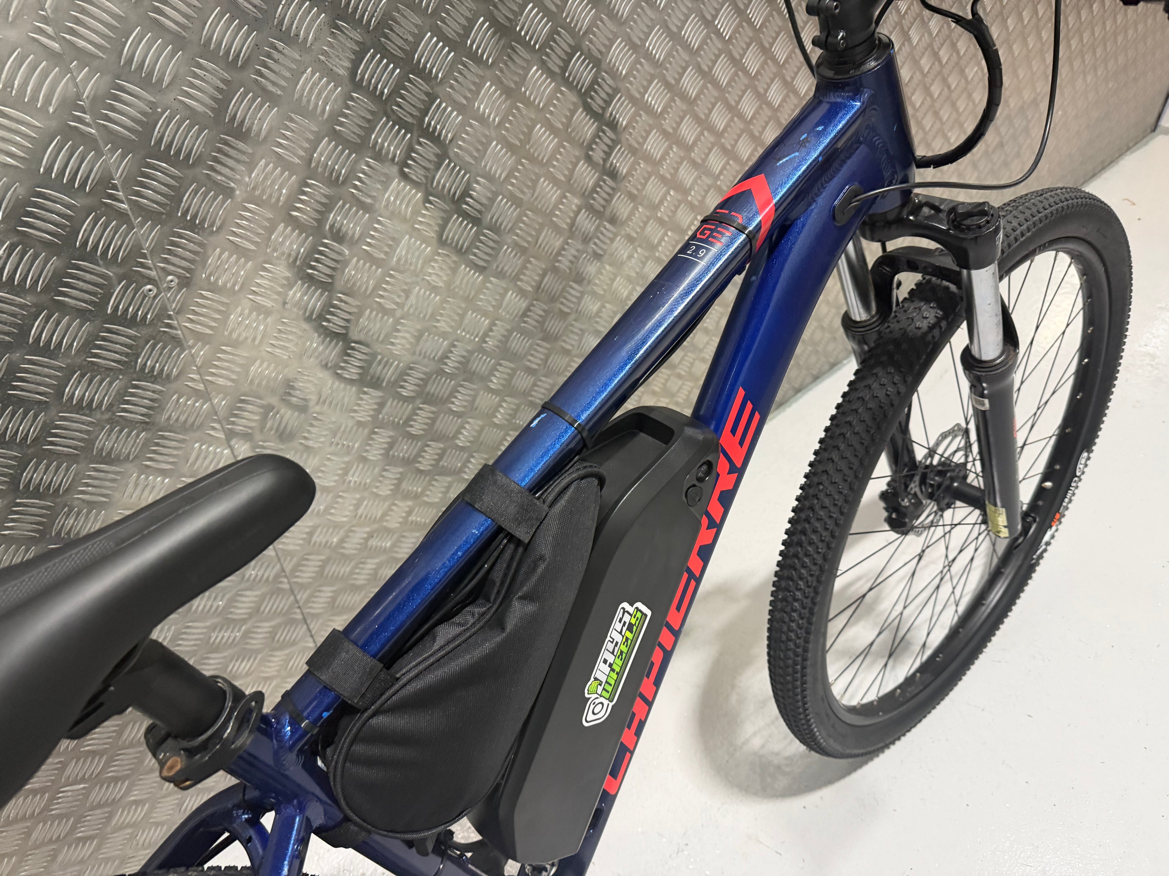 Lapierre edge 2.9 1000W 48V electric e bike