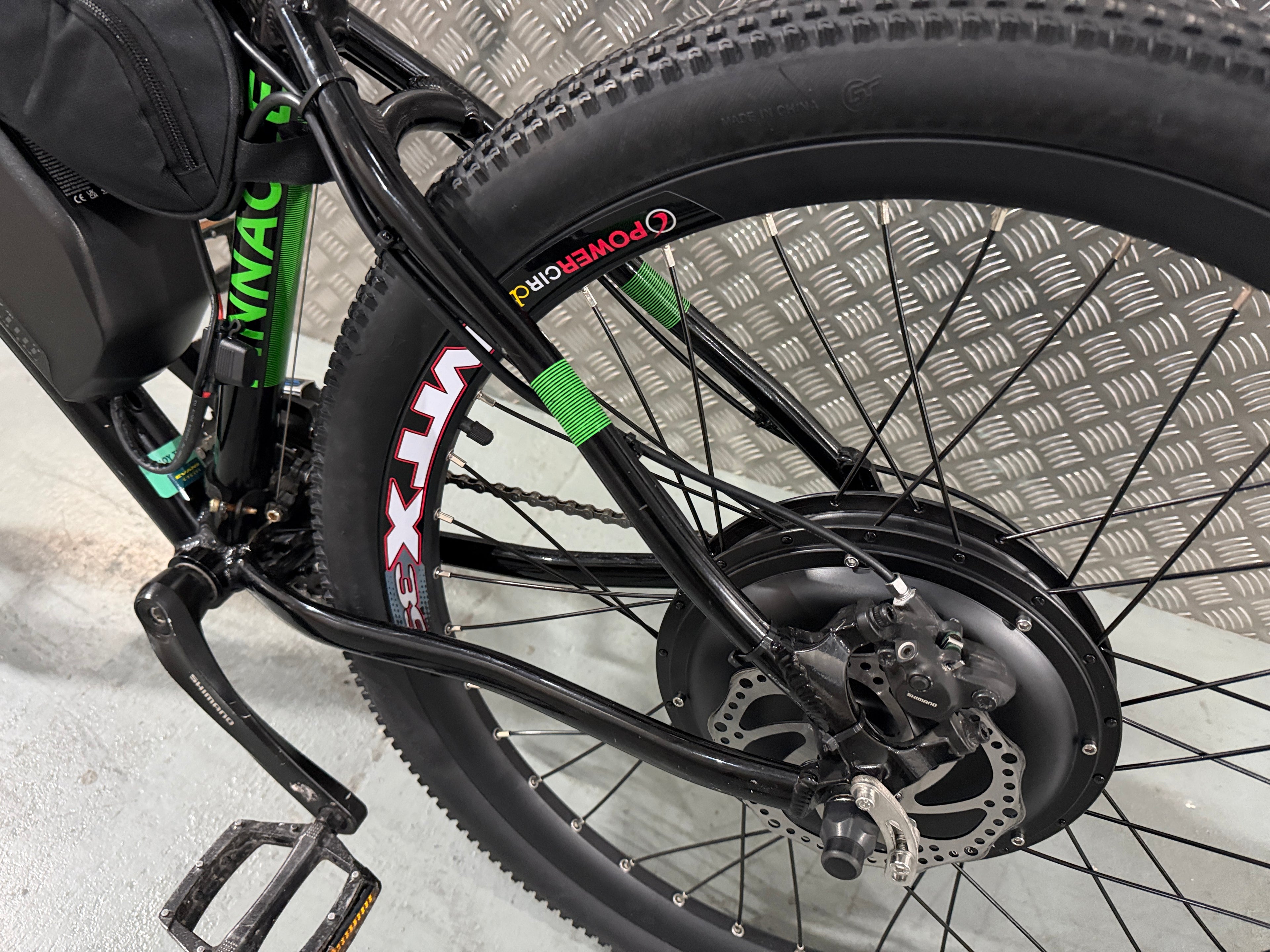 Pinnacle kapur 1000w 48v electric e bike