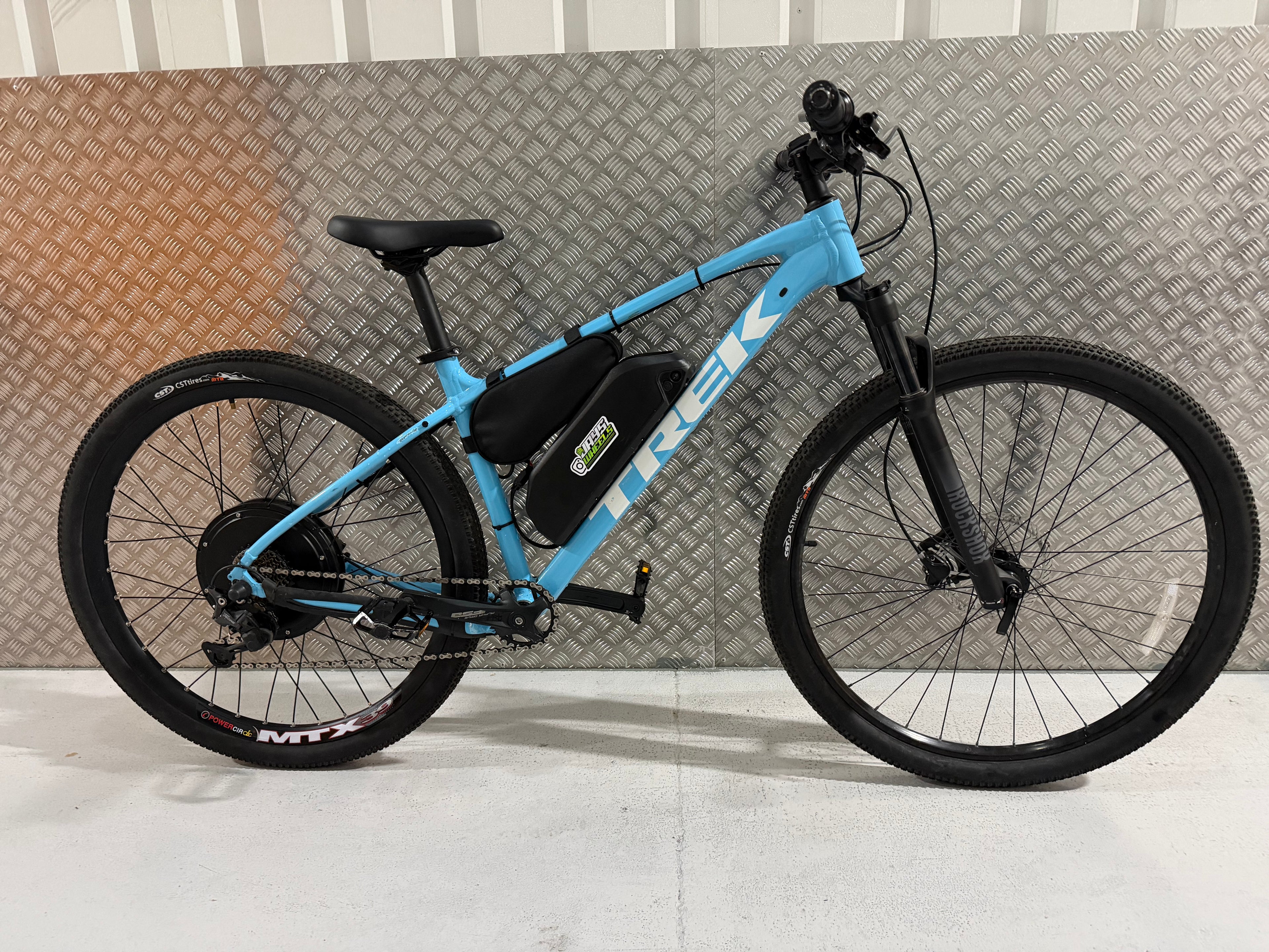 Trek marlin 7 1000w 48v electric e bike