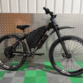 C100 4.5KW 72V electric e bike