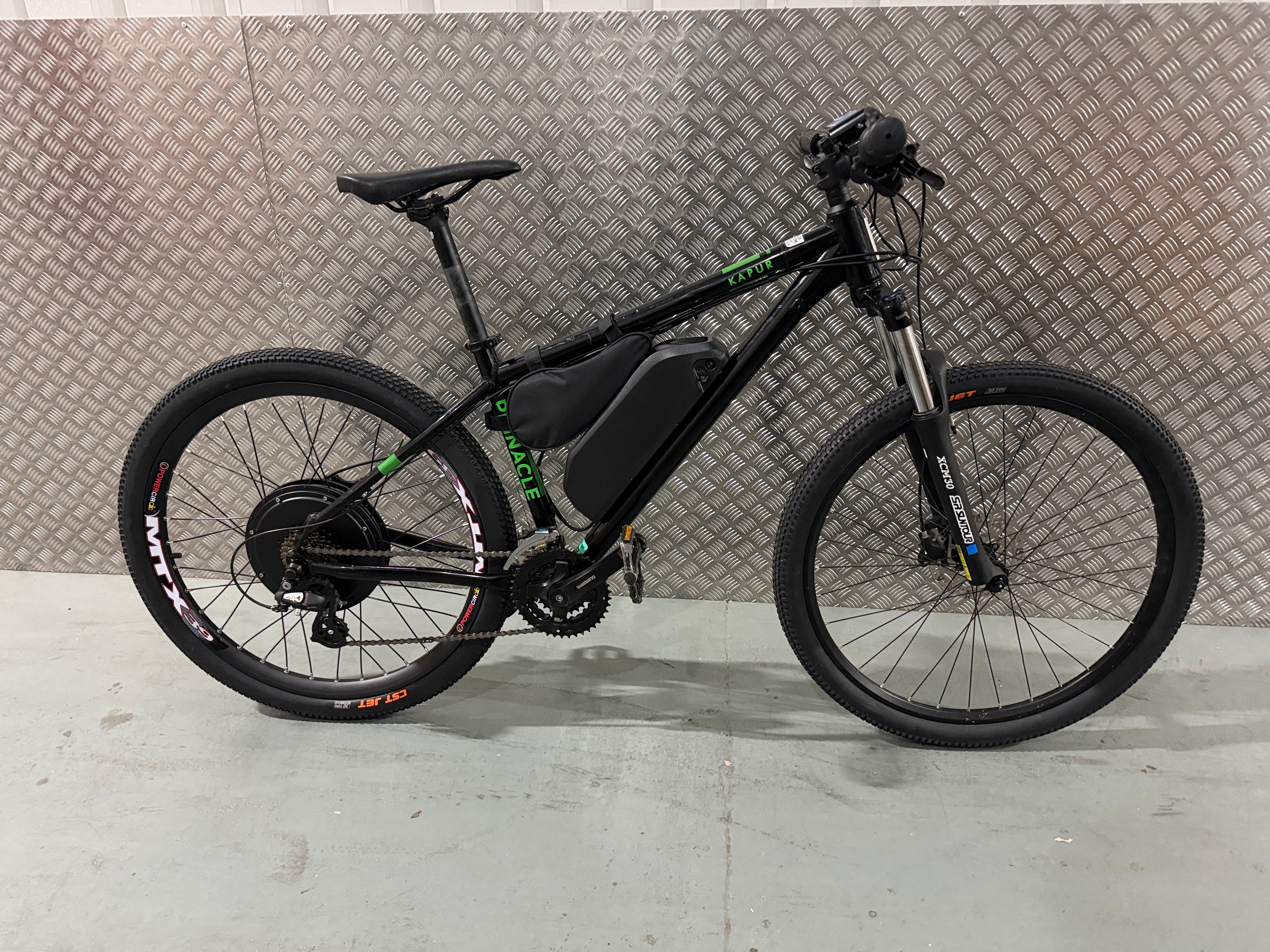 Pinnacle kapur 1000w 48v electric e bike