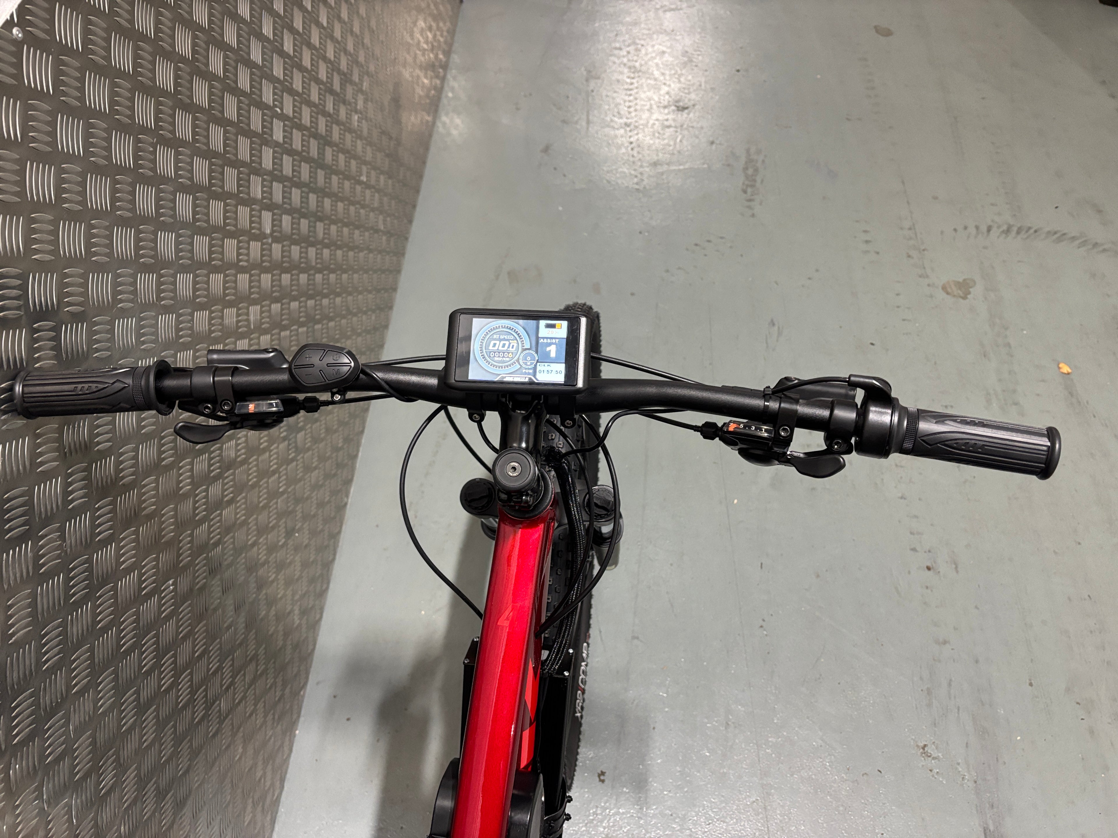 Trek marlin 4 2000w 52v e bike