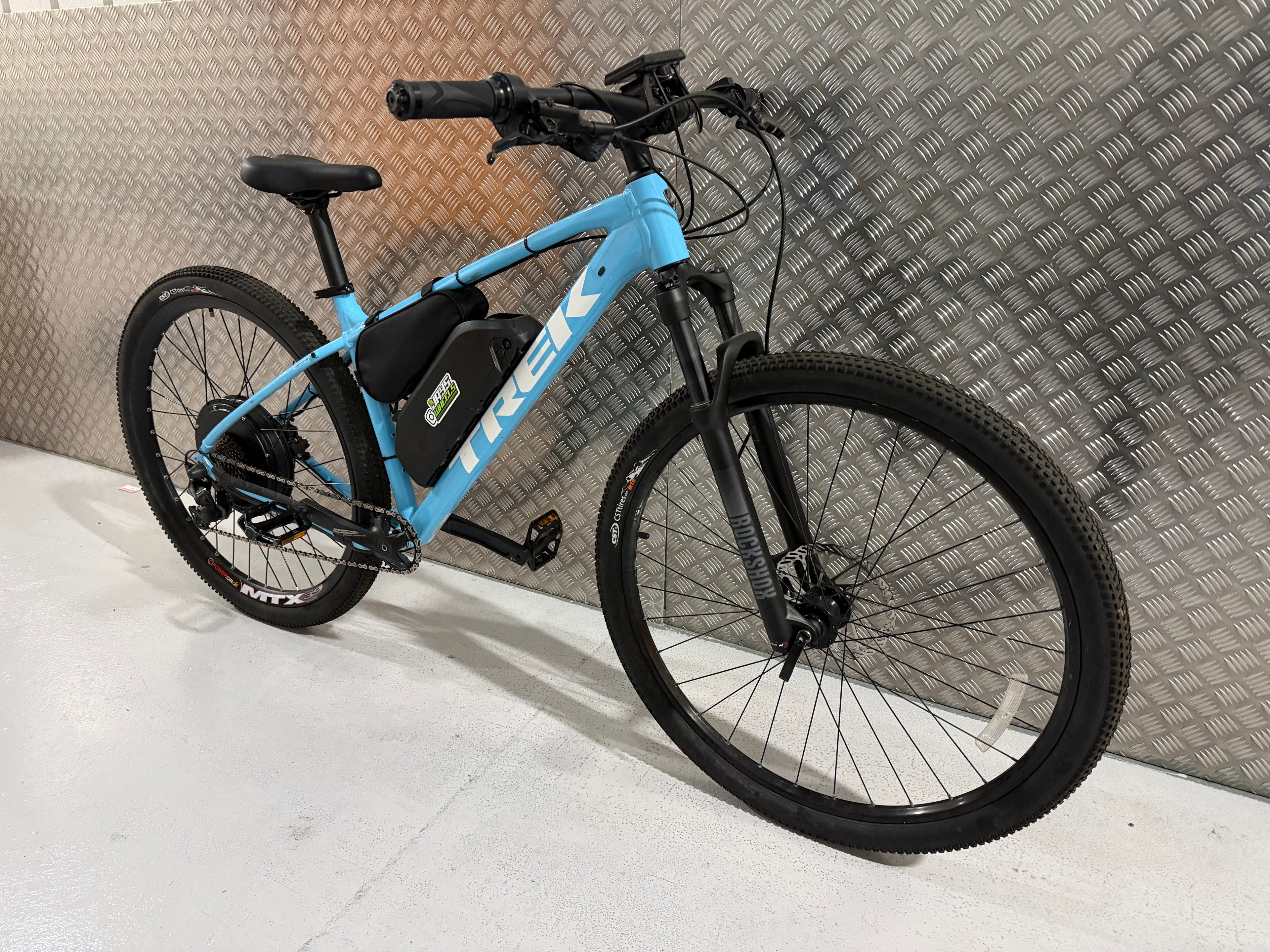 Trek marlin 7 1000w 48v electric e bike
