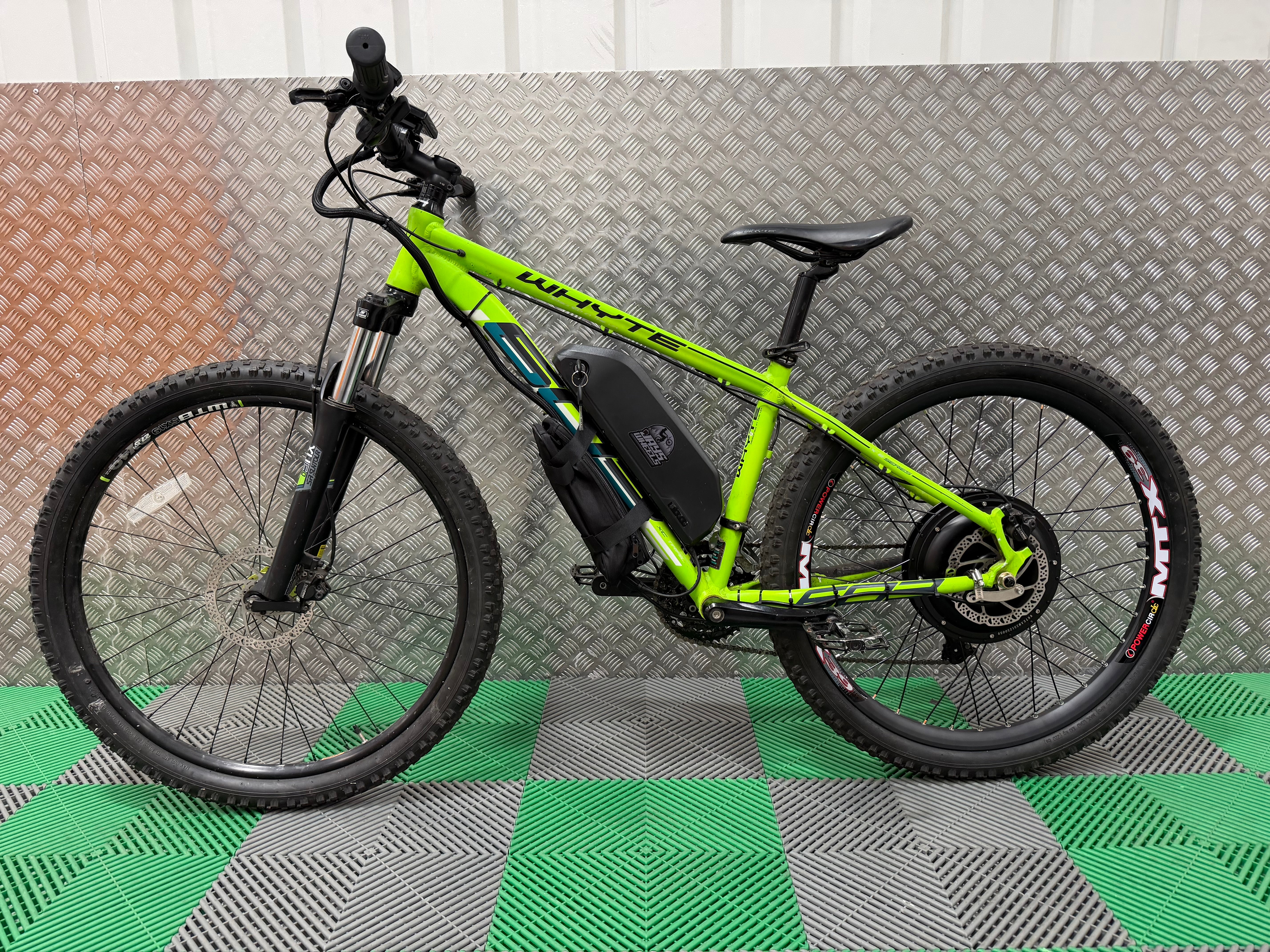 Whyte 603 1000w 48v electric e bike