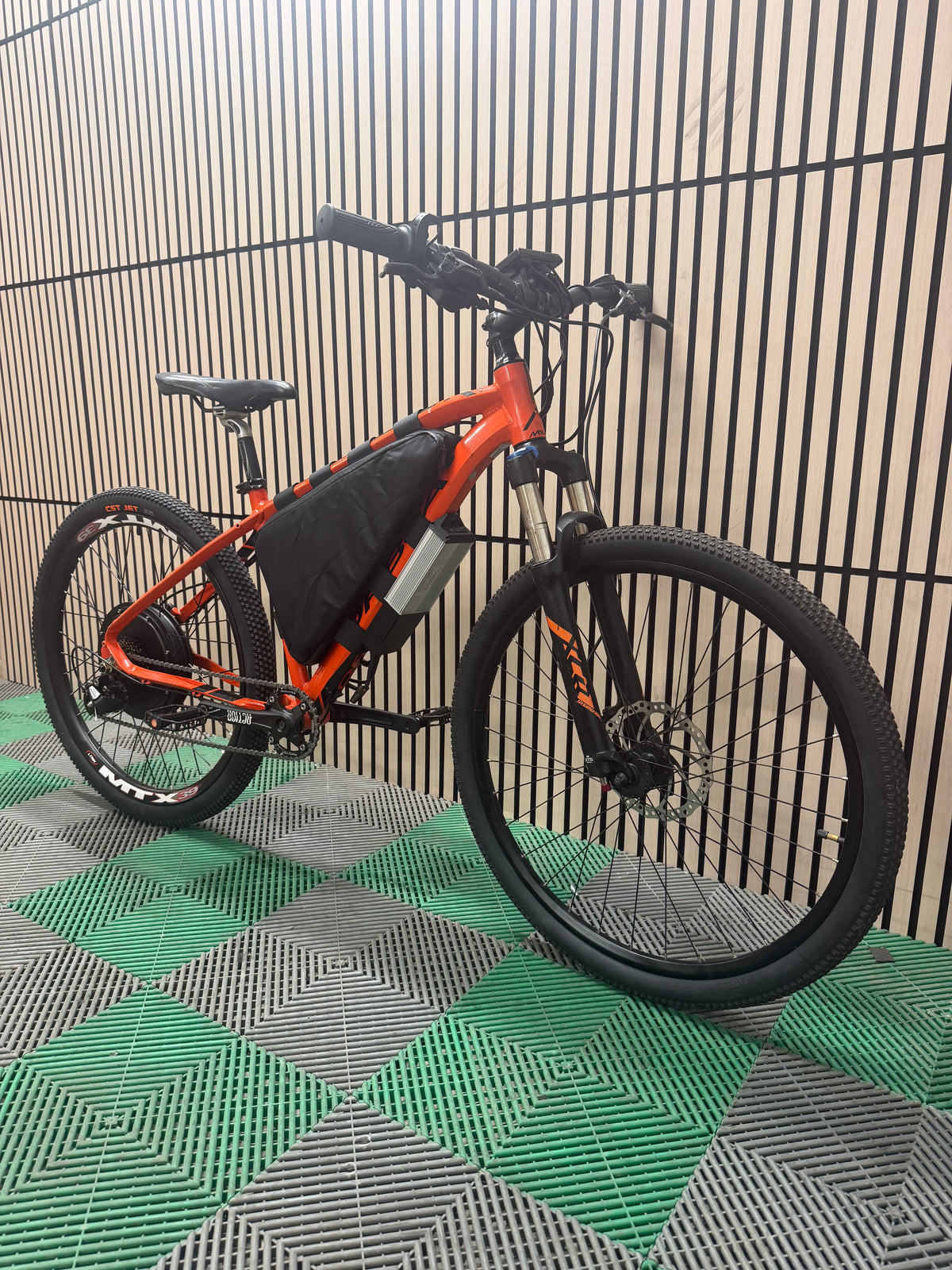 Orbea MX27.5 48v 1000w electric e bike