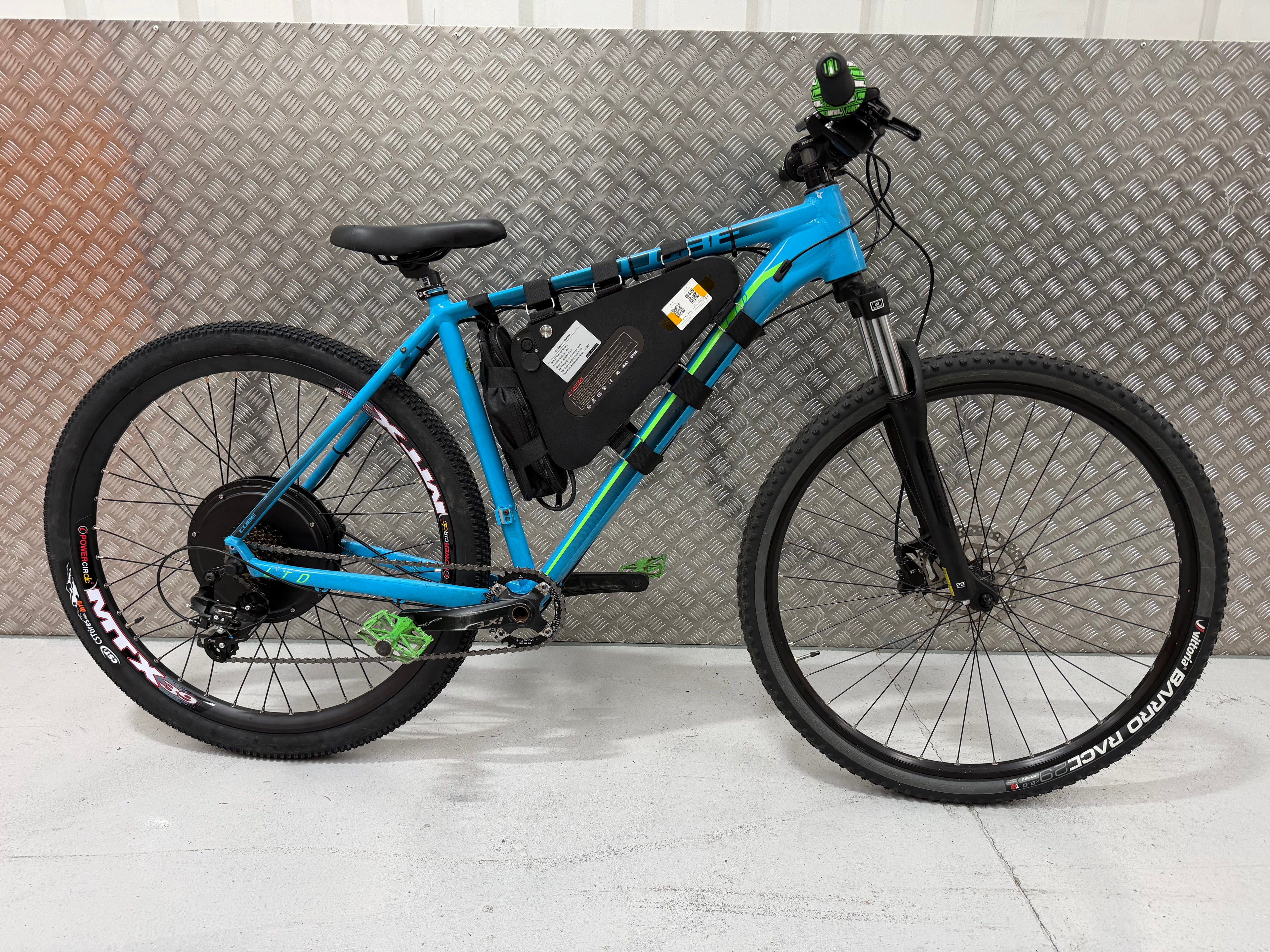 Cube 1000w 48V 25ah electric e bike