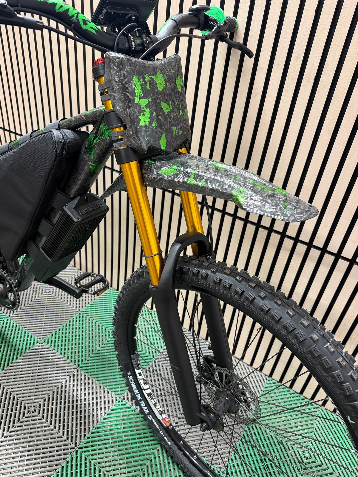 *PRE ORDER* forged carbon 52v 2000w electric e bike