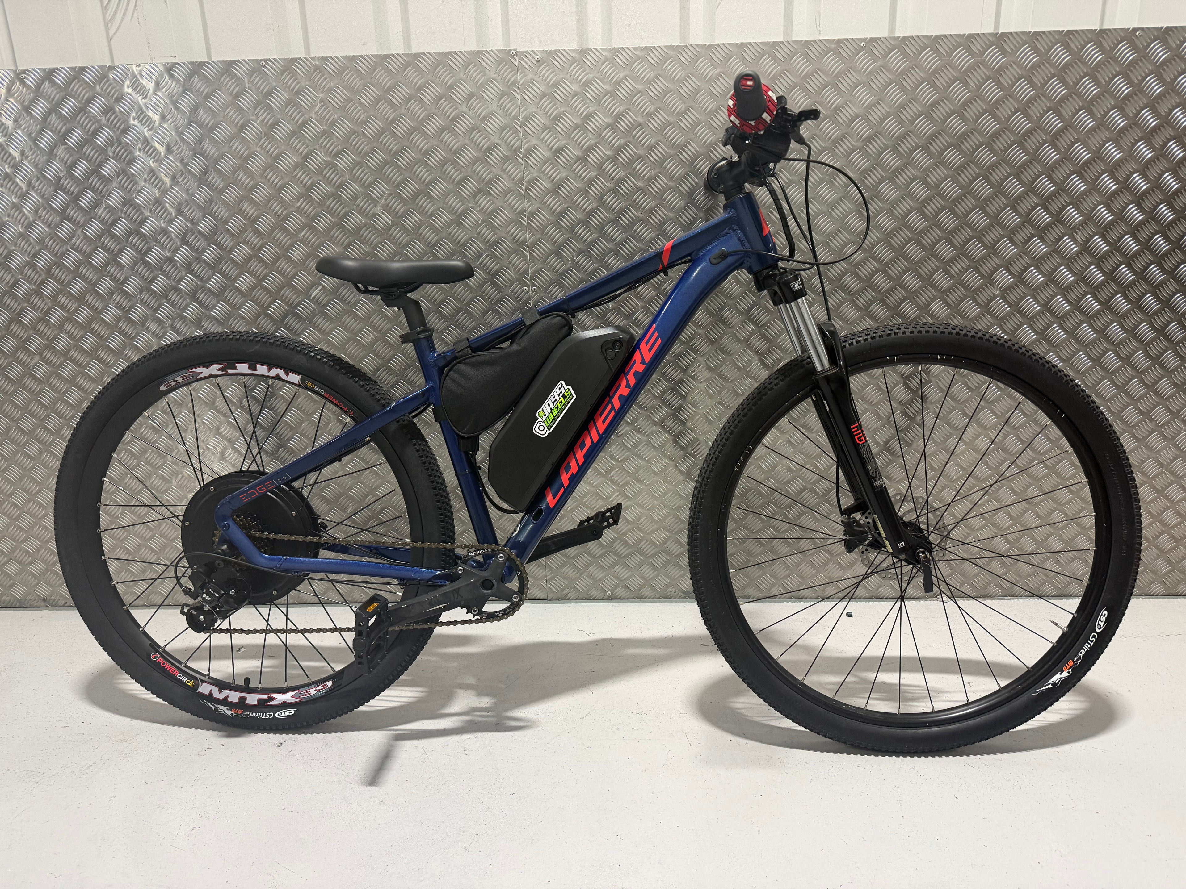 Lapierre edge 2.9 1000W 48V electric e bike