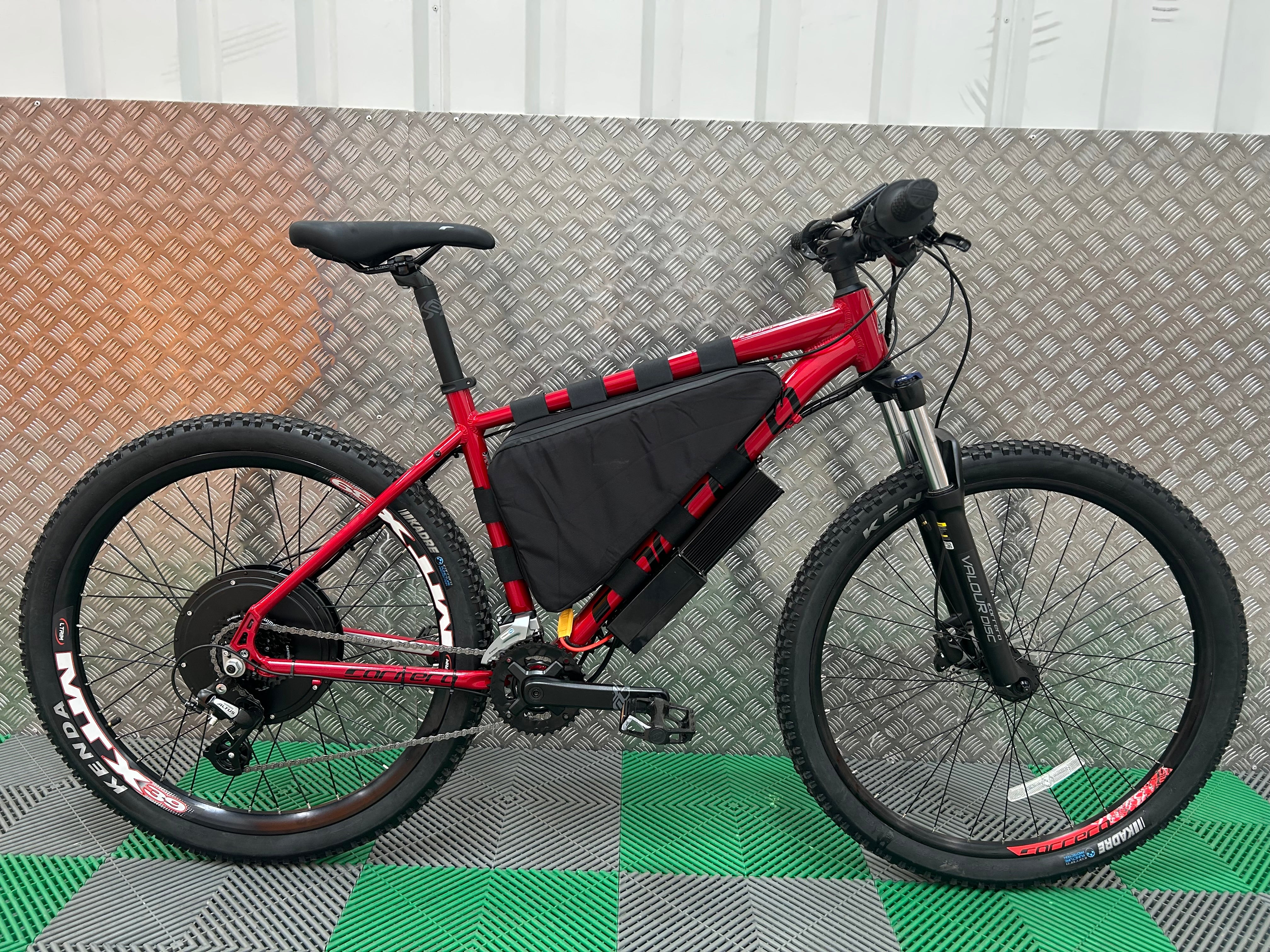 Carrera valour disk 2000w 52v electric e bike
