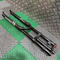 Downhill suspension forks