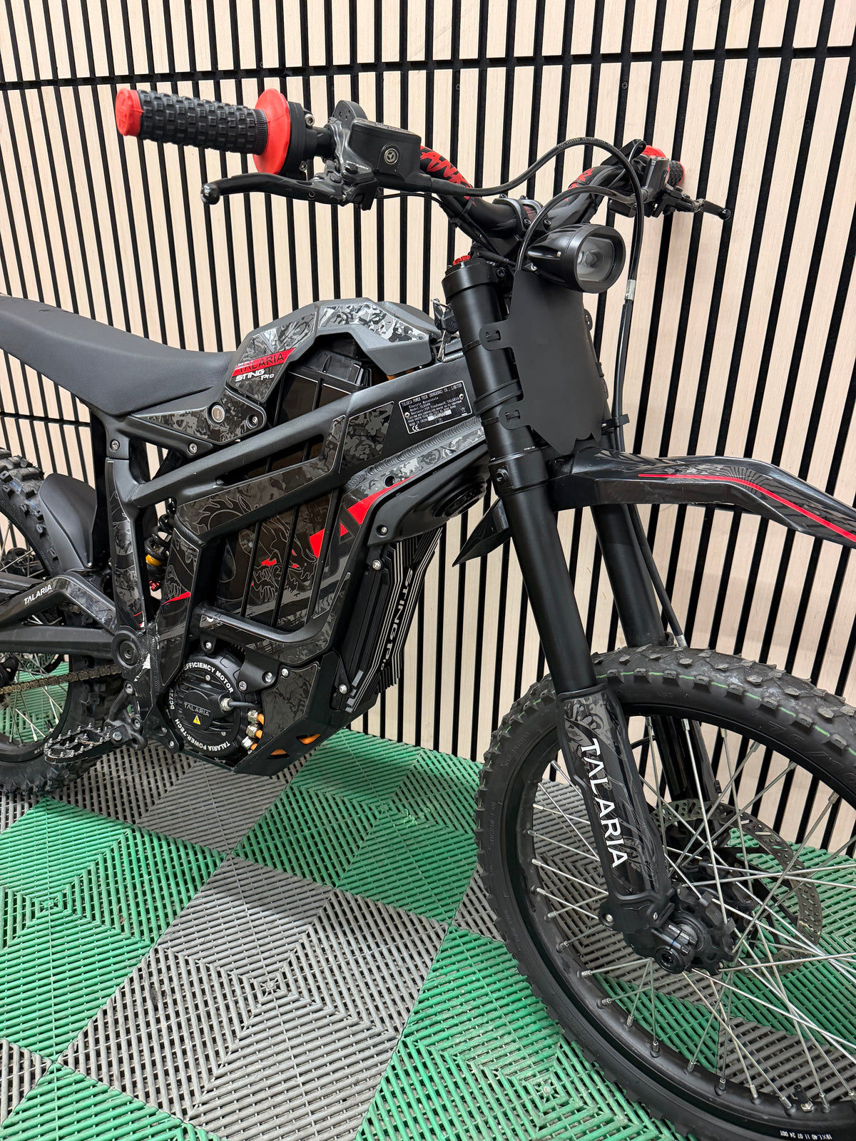 Talaria sting r pro MX5 electric e bike